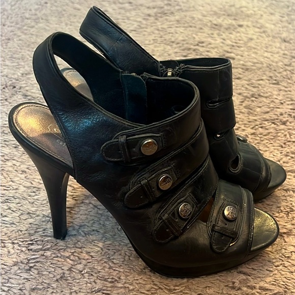 Coach Heels - Picture 1 of 3